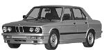 BMW E28 P171C Fault Code