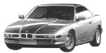 BMW E31 P171C Fault Code