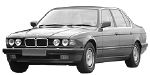 BMW E32 P171C Fault Code
