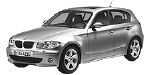 BMW E87 P171C Fault Code